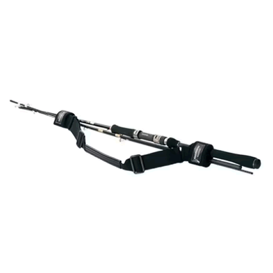 SHIMANO SHIMANO HANDLE ROD BELT LH BE-061G BLACK fishing accessory — photo 2