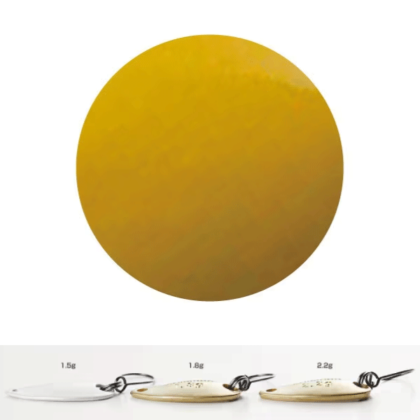SHIMANO Roll Swimmer 0.9g YELLOW
