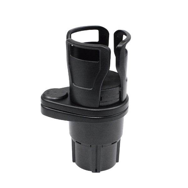 VISOA DRINK-IN MULTI CUP HOLDER 12x8cm ZE30 BLACK - Britannic Trade