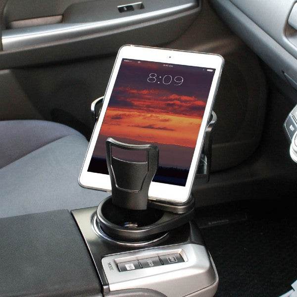 VISOA DRINK-IN MULTI CUP HOLDER 12x8cm ZE30 BLACK - Britannic Trade