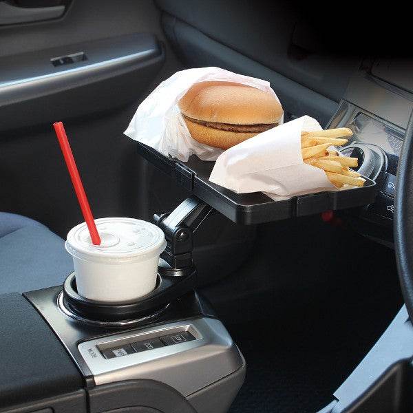 VISOA DRINKS IN TRAY 120×190mm ZE68 BLACK - Britannic Trade