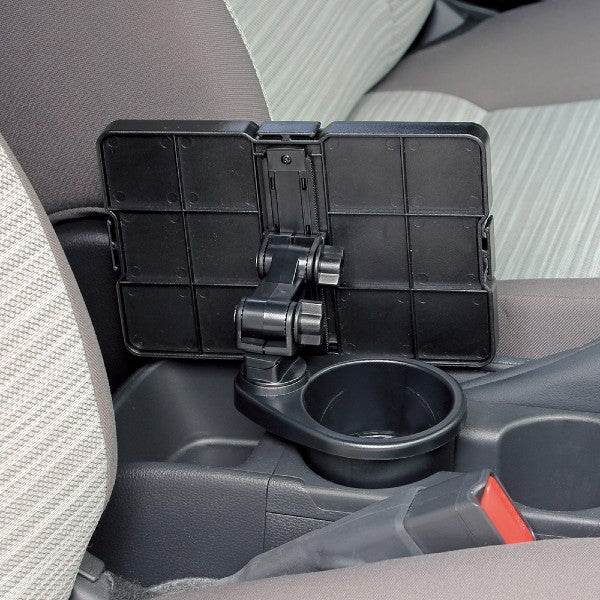 VISOA DRINKS IN TRAY 120×190mm ZE68 BLACK - Britannic Trade