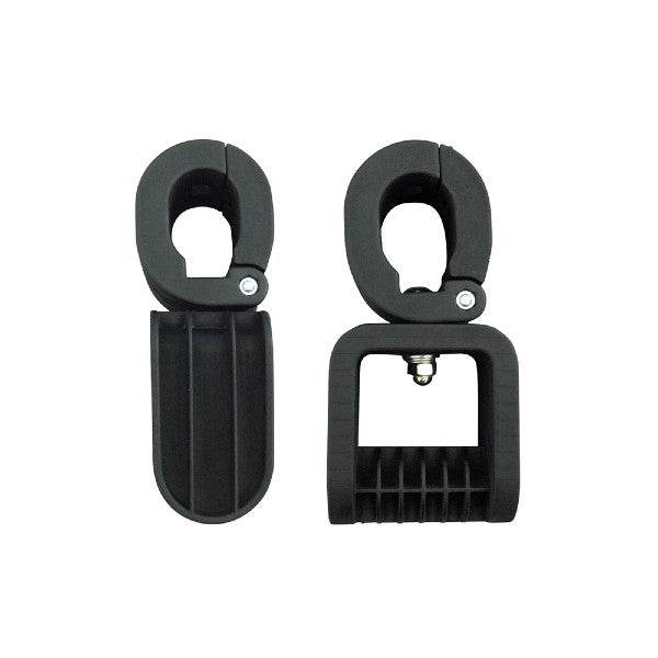 VISOA MULTI-ADJUSTER KIT 18x6cm U-A5 BLACK - Britannic Trade