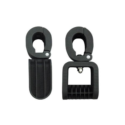 VISOA MULTI-ADJUSTER KIT 18x6cm U-A5 BLACK - Britannic Trade