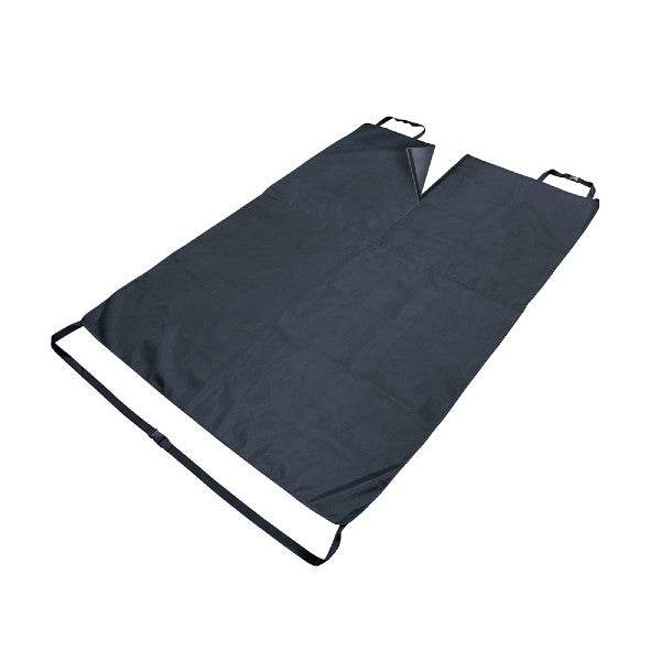 VISOA REAR TRUNK SEAT 120cm : 162cm U-A7 BLACK - Britannic Trade