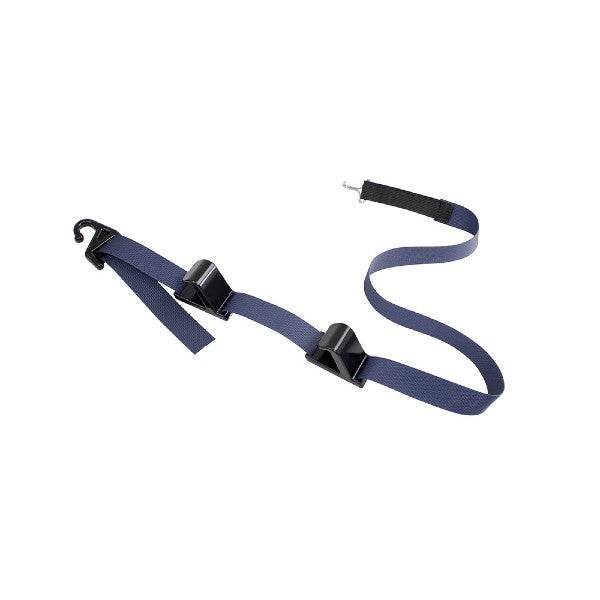 VISOA SEAT BACK HOOK U-A10 BLACK - Britannic Trade