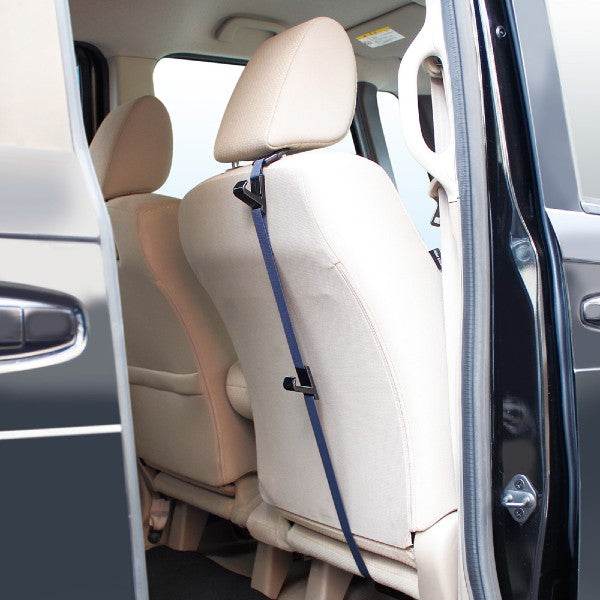 VISOA SEAT BACK HOOK U-A10 BLACK - Britannic Trade