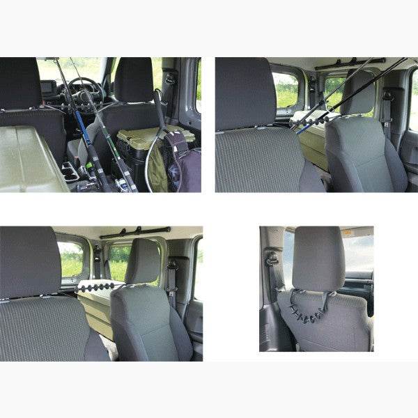 VISOA ROD SPOT 50cm U-A13 BLACK - Britannic Trade