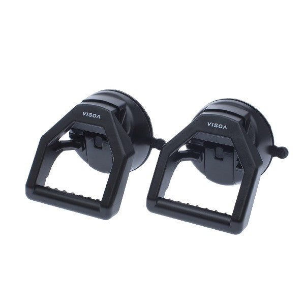 VISOA SUCTION CUP FOR BAR 8cm U-A14 BLACK fishing accessory