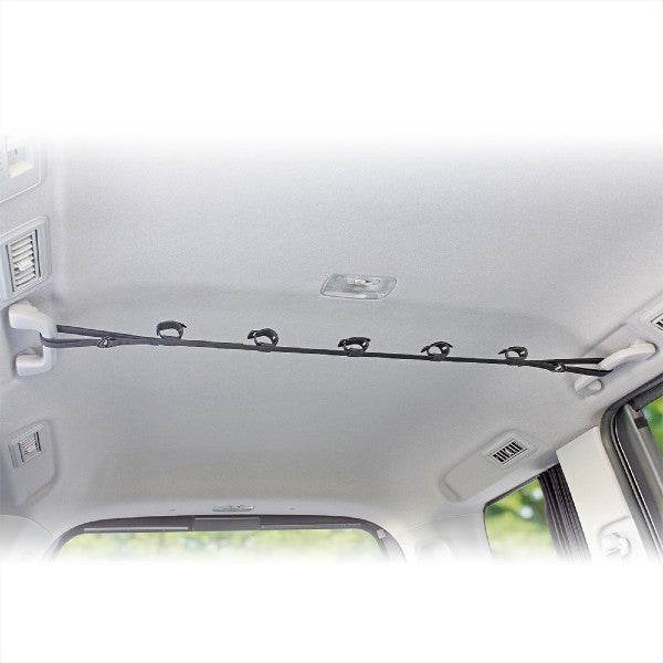 VISOA ROD BELT HARD U-A19 BLACK - Britannic Trade