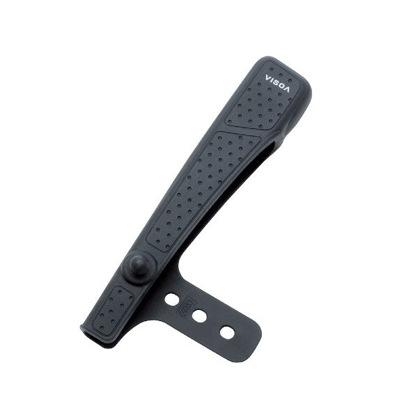 VISOA SILICONE TIP GUARD 146x65x17mm U-A22 BLACK fishing accessory