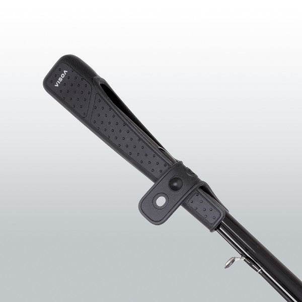 VISOA SILICONE TIP GUARD 146x65x17mm U-A22 BLACK - Britannic Trade