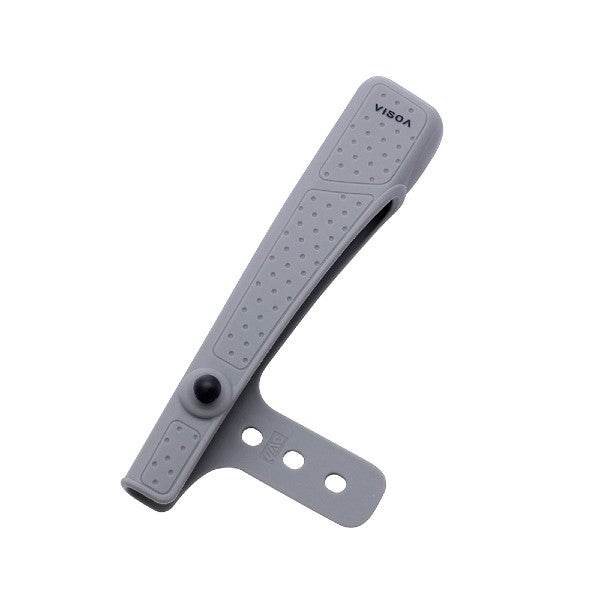 VISOA SILICONE TIP GUARD 146x65x17mm U-A23 GREY - Britannic Trade