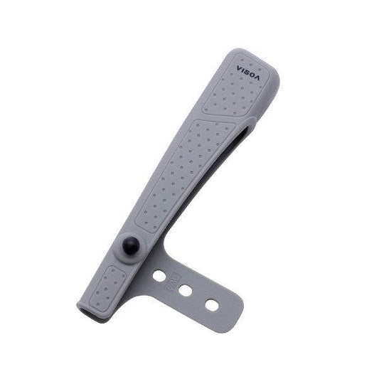 VISOA SILICONE TIP GUARD 146x65x17mm U-A23 GREY - Britannic Trade
