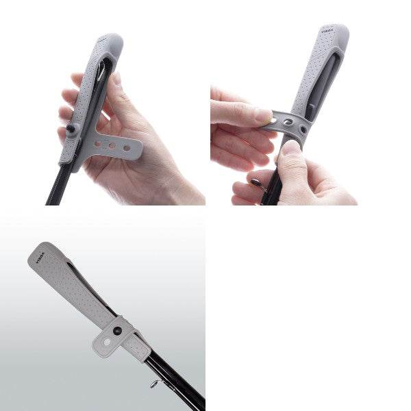 VISOA SILICONE TIP GUARD 146x65x17mm U-A23 GREY - Britannic Trade