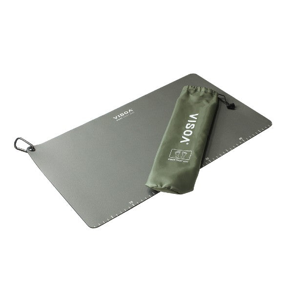 VISOA FOOT MAT 50x30cm U-A25 OLIVE DRAB