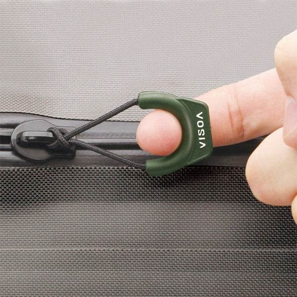 VISOA ZIPPER PULL 6x3cm U-A28 OLIVE DRAB - Britannic Trade