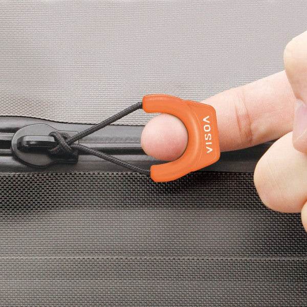 VISOA ZIPPER PULL 6x3cm U-A29 ORANGE - Britannic Trade