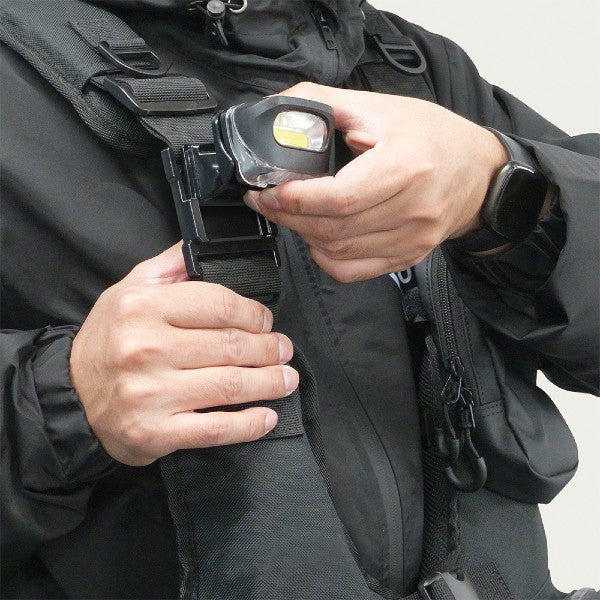 VISOA 2WAY LED LIGHT 35mm : 50mm U-A32 BLACK fishing accessory — photo 3