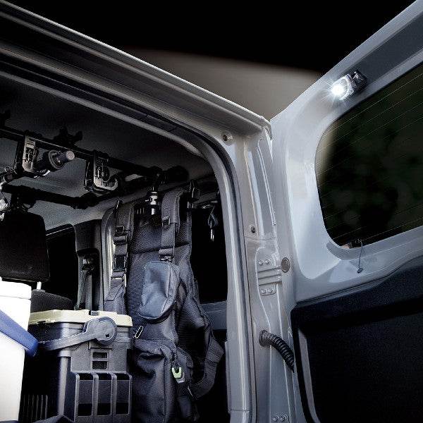 VISOA 2WAY LED LIGHT 35mm : 50mm U-A32 BLACK - Britannic Trade