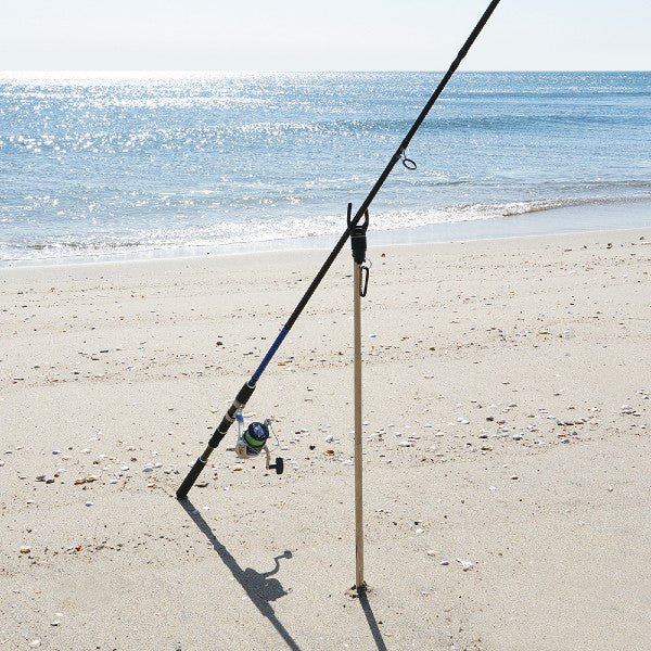 VISOA LIGHTING ROD STAND 290mm : 900mm U-A35 BLACK/SILVER