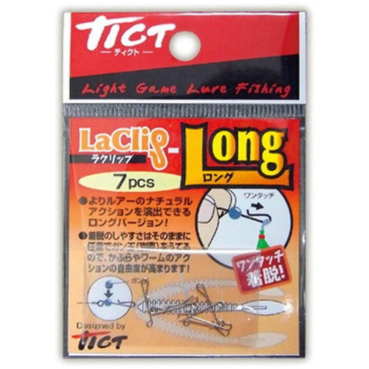 Tict LA CLIP LONG (7 pcs/pack) - Britannic Trade