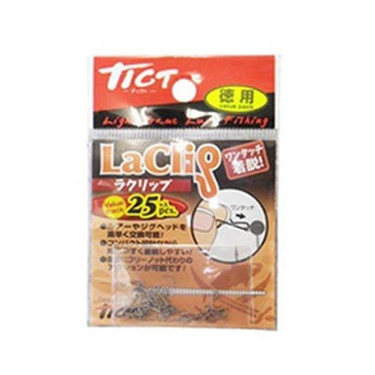 Tict LA CLIP Value Pack (25 pcs/pack) - Britannic Trade