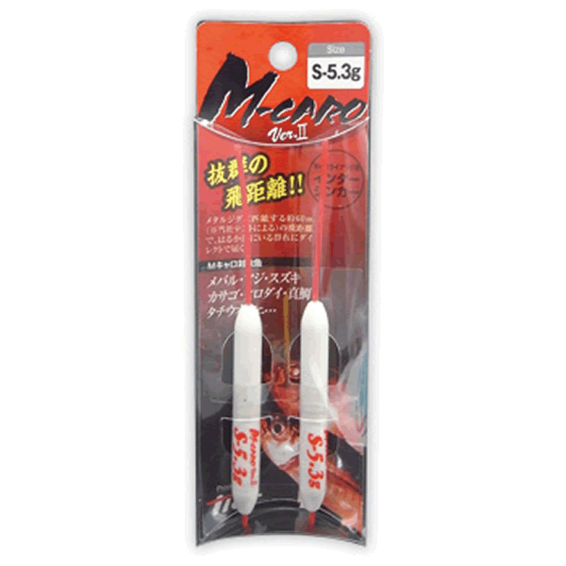 Tict M CARO Ver.2 S-7.0g fishing terminal tackle
