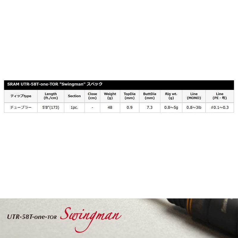Tict SRAM UTR-58T-one-TOR Spinning - Britannic Trade