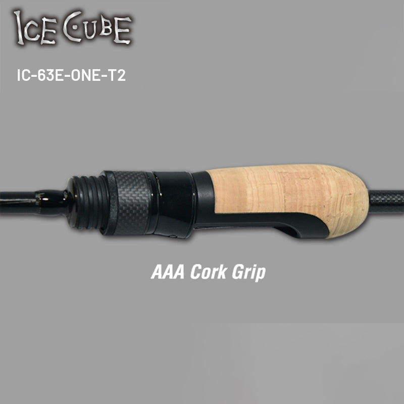 Tict ICECUBE IC-63E-ONE-T2 Spinning fishing rod