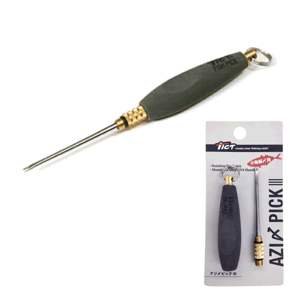 Tict AZI SHIME PICK III 7cm/11.5cm GRAY