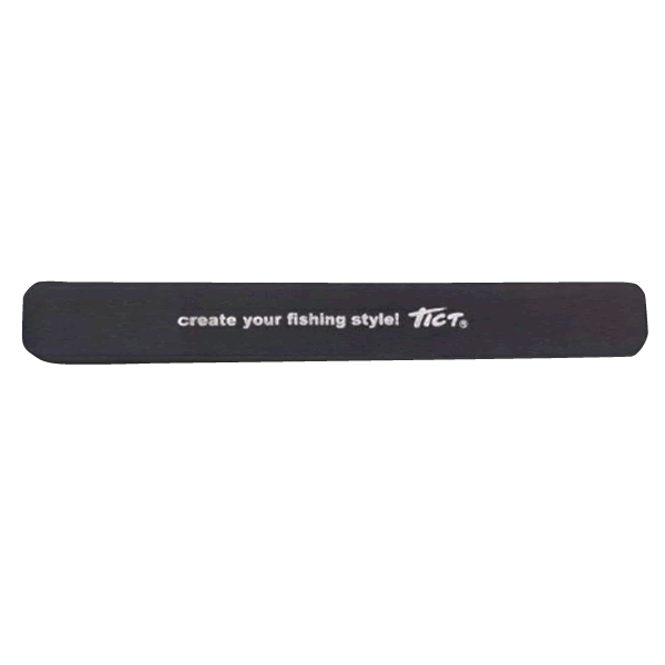 Tict ROD WRAP L : 4.5x36cm (2 pcs/pack) BLACK