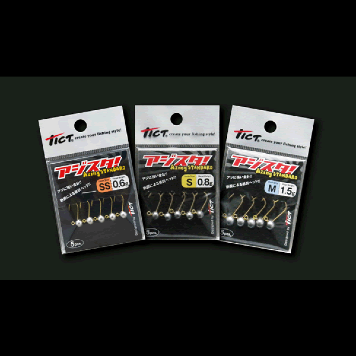 Tict AZISTA M-2.5g