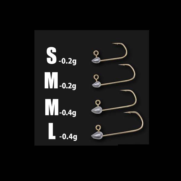 Tict MEBASTA BACHIKON M-0.2g (5 pcs/pack) - Britannic Trade