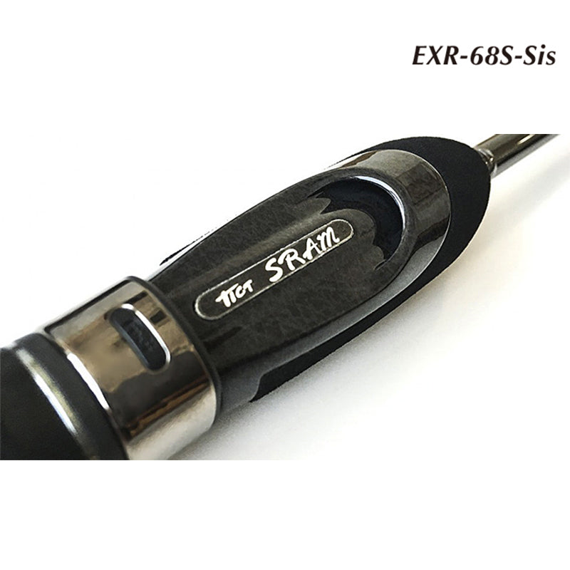 Tict SRAM EXR-68S-Sis Spinning fishing rod — photo 2