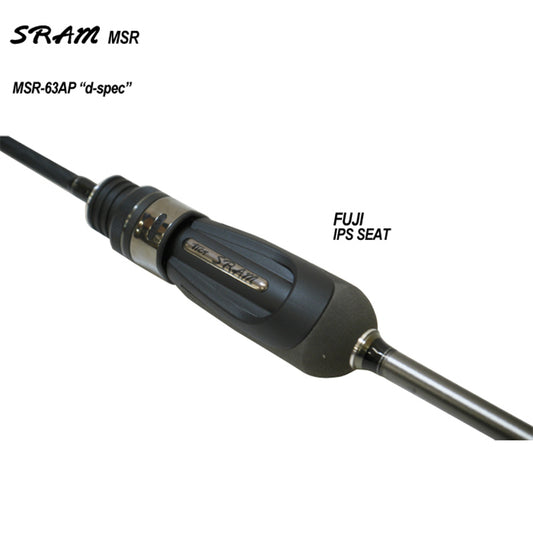 Tict SRAM MSR d-spec MSR-63AP Spinning fishing rod — photo 2