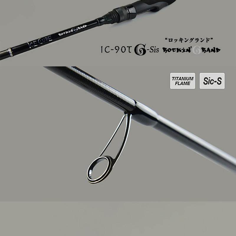 Tict ICECUBE IC-90TG-Sis Spinning - Britannic Trade