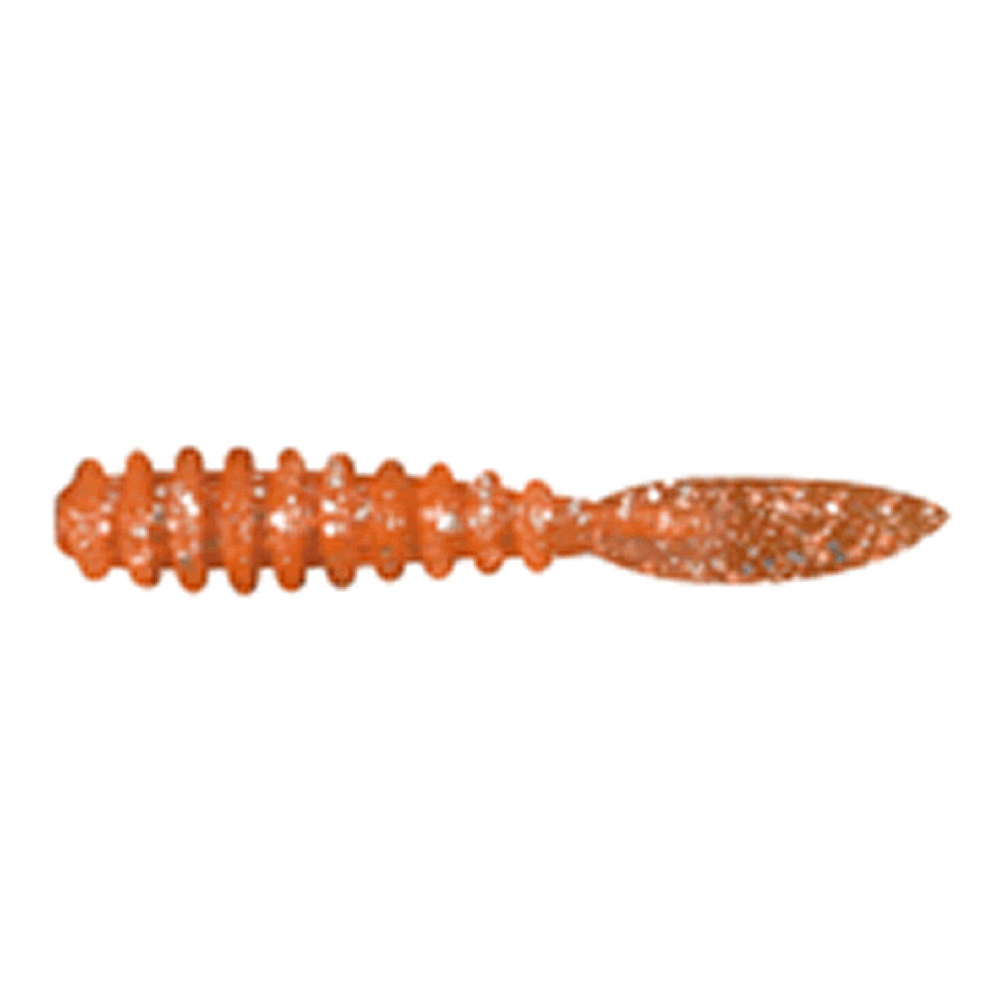 Tict METABO BLILIANT 1.5" (8 pcs/pack) C-25 GINPUN ORANGE GLOW saltwater fishing lure