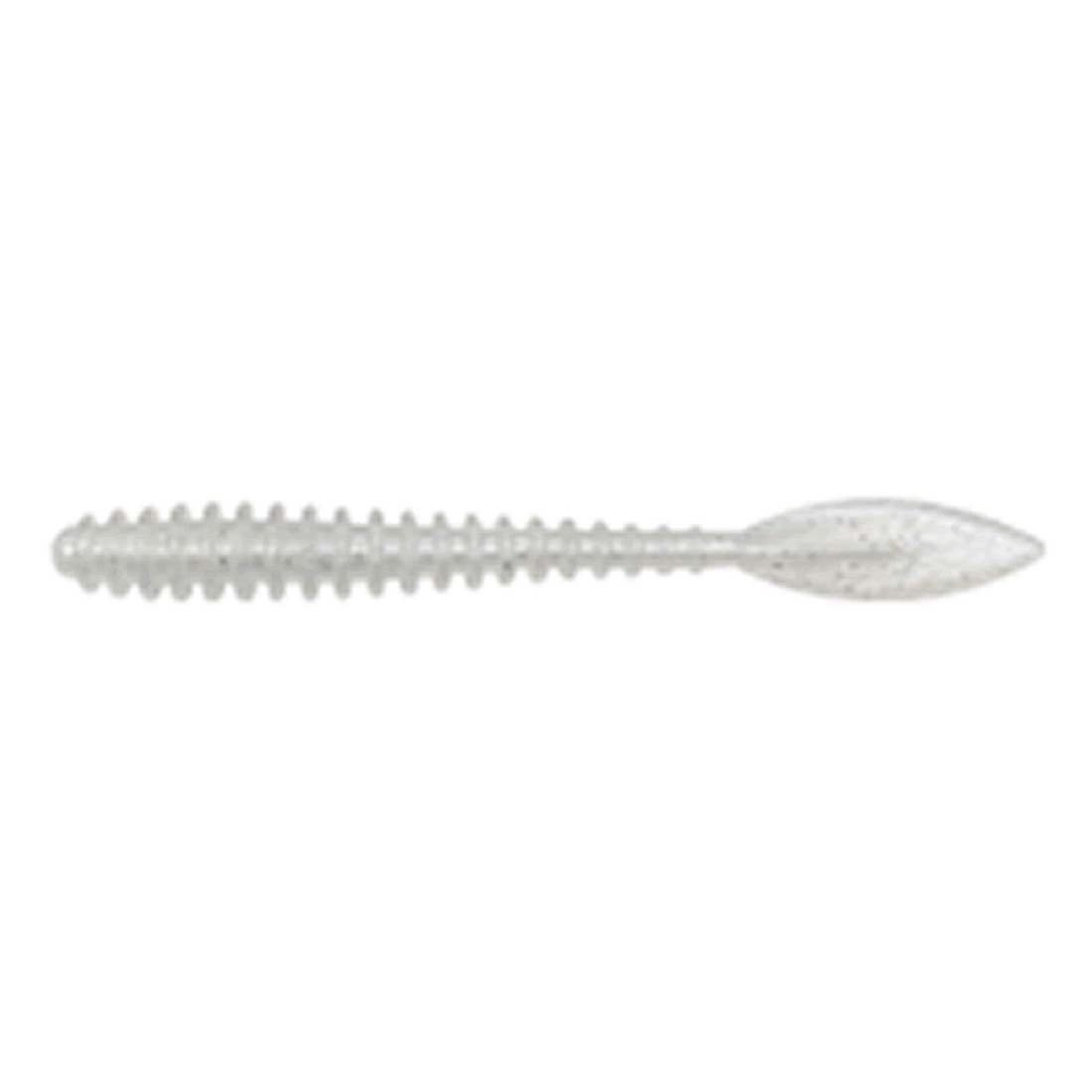 Tict BLILIANT 2.5" (8 pcs/pack) C-27 GINPUN PEARL WHITE GLOW saltwater fishing lure