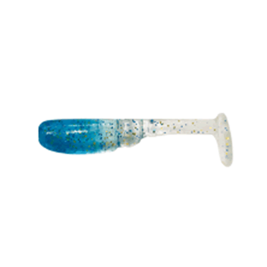 Tict BOMB SHAD 1.5" (8 pcs/pack) C-28 CODE BLUE UV saltwater fishing lure