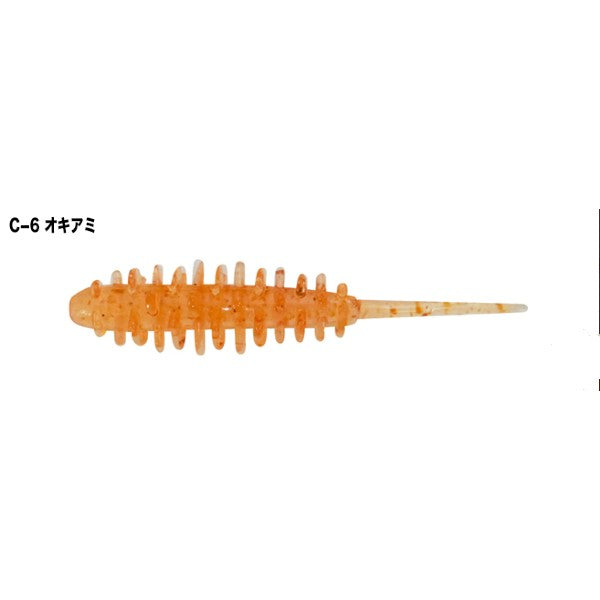 Tict AJIBOKKO 1.5" (8 pcs/pack) C-6 OKIAMI saltwater fishing lure