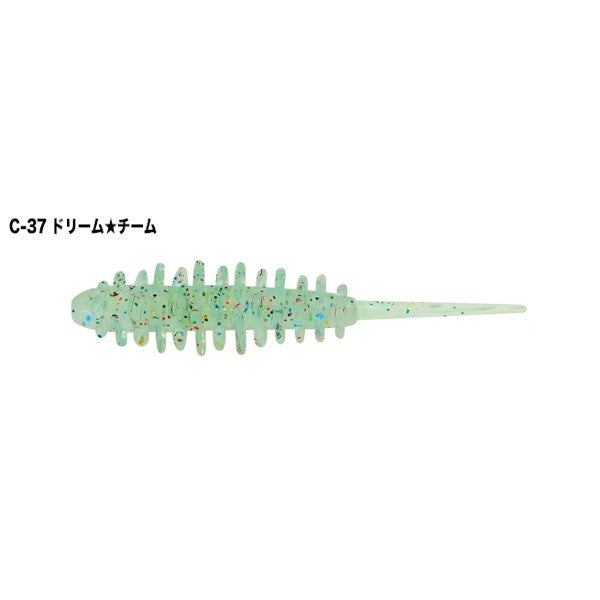 Tict AJIBOKKO 1.5" (8 pcs/pack) C-37 DREAM TEAM saltwater fishing lure