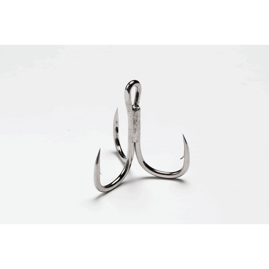 DECOY BIG TREBLE Y-S23 #10/0 Y-S23 (4 pcs/pack) TIN fishing terminal tackle — photo 2