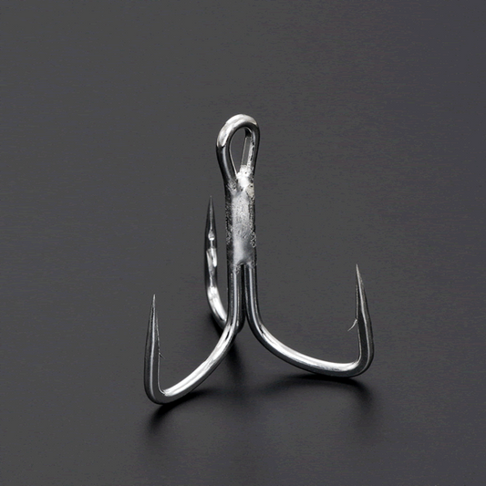 DECOY TREBLE #2/0 Y-S82 TIN fishing terminal tackle — photo 2