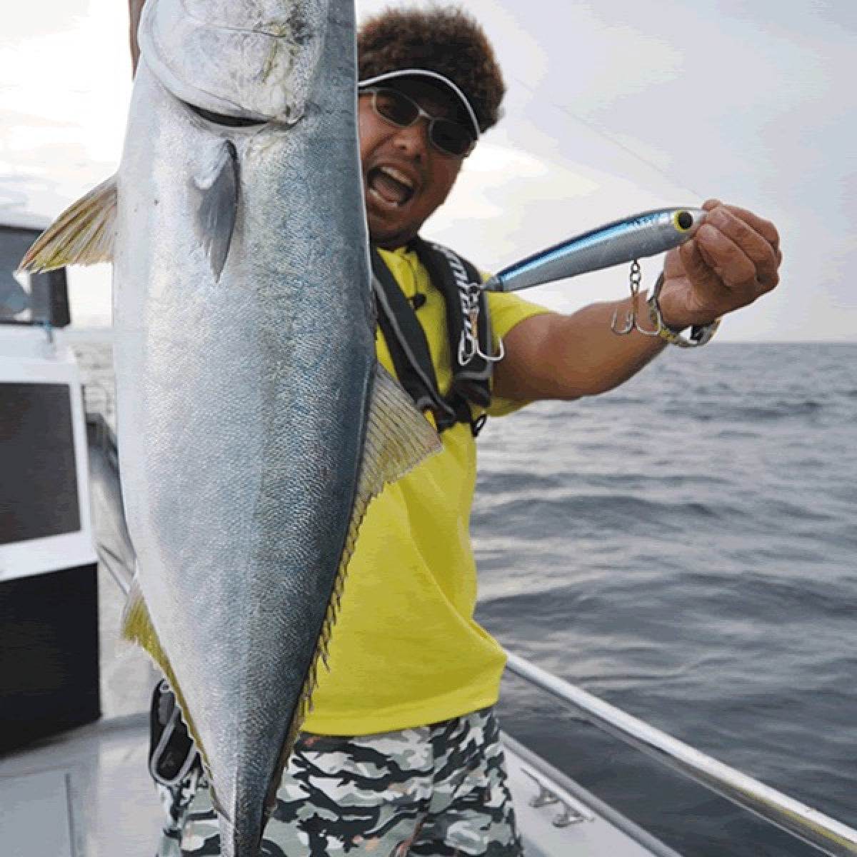 DECOY TREBLE Y-S82 #5/0 Y-S82 (5 pcs/pack) TIN - Britannic Trade