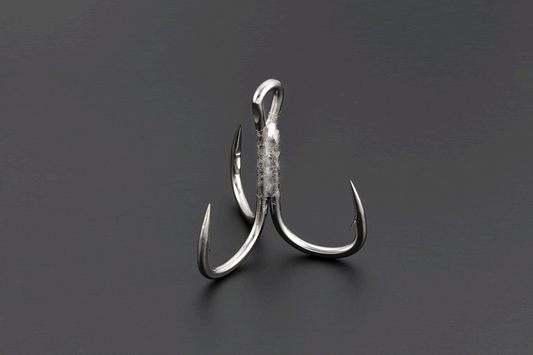 DECOY TREBLE #2/0 Y-S22 TIN fishing terminal tackle — photo 2