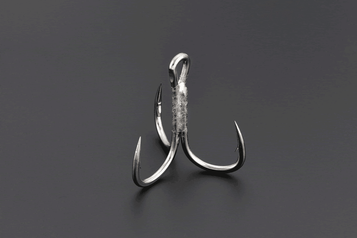 DECOY TREBLE #5/0 Y-S22 TIN - Britannic Trade