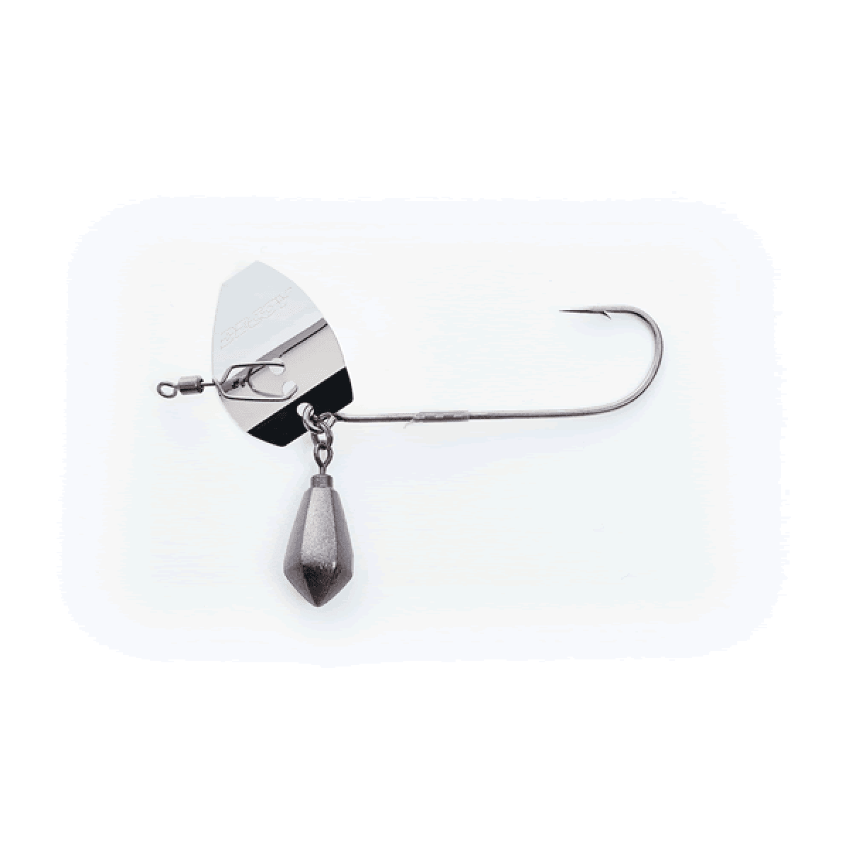 DECOY ZERO DAN FLASH STRAIGHT #3/0 - 9g ZF-2S (1 pcs/pack) SILVER - Britannic Trade