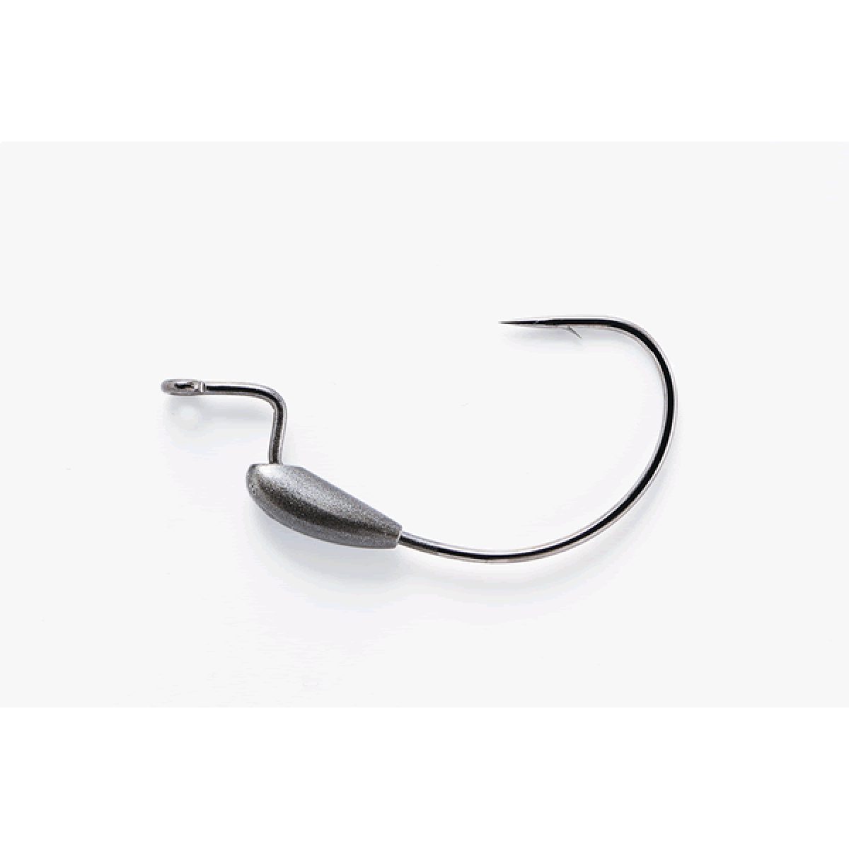 DECOY WEIGHTED MAGNUM #8/0 Worm126 (3 pcs/pack) NS BLACK