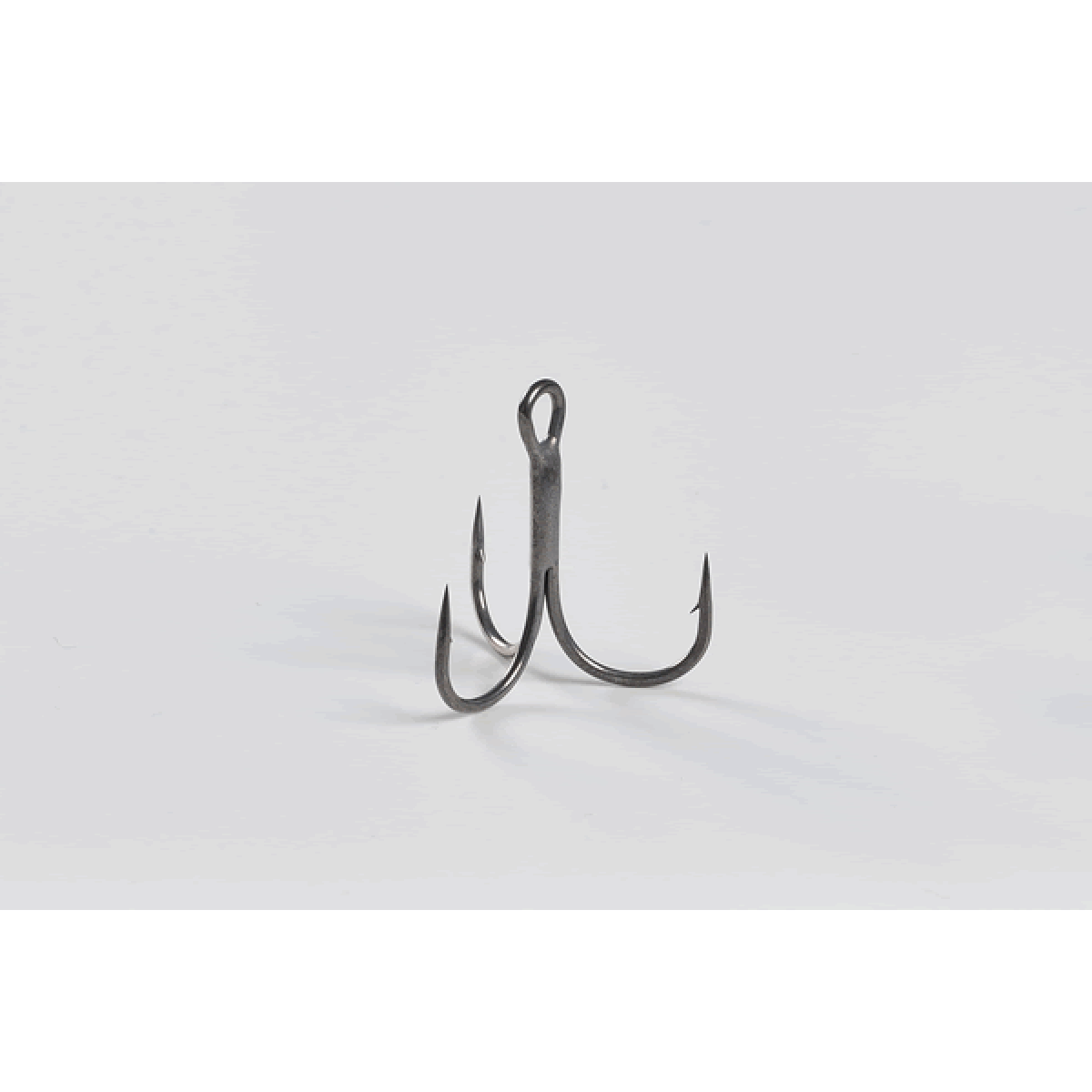 DECOY TREBLE Y-F33 #4/0 Y-F33F (4 pcs/pack) SILKY BLACK